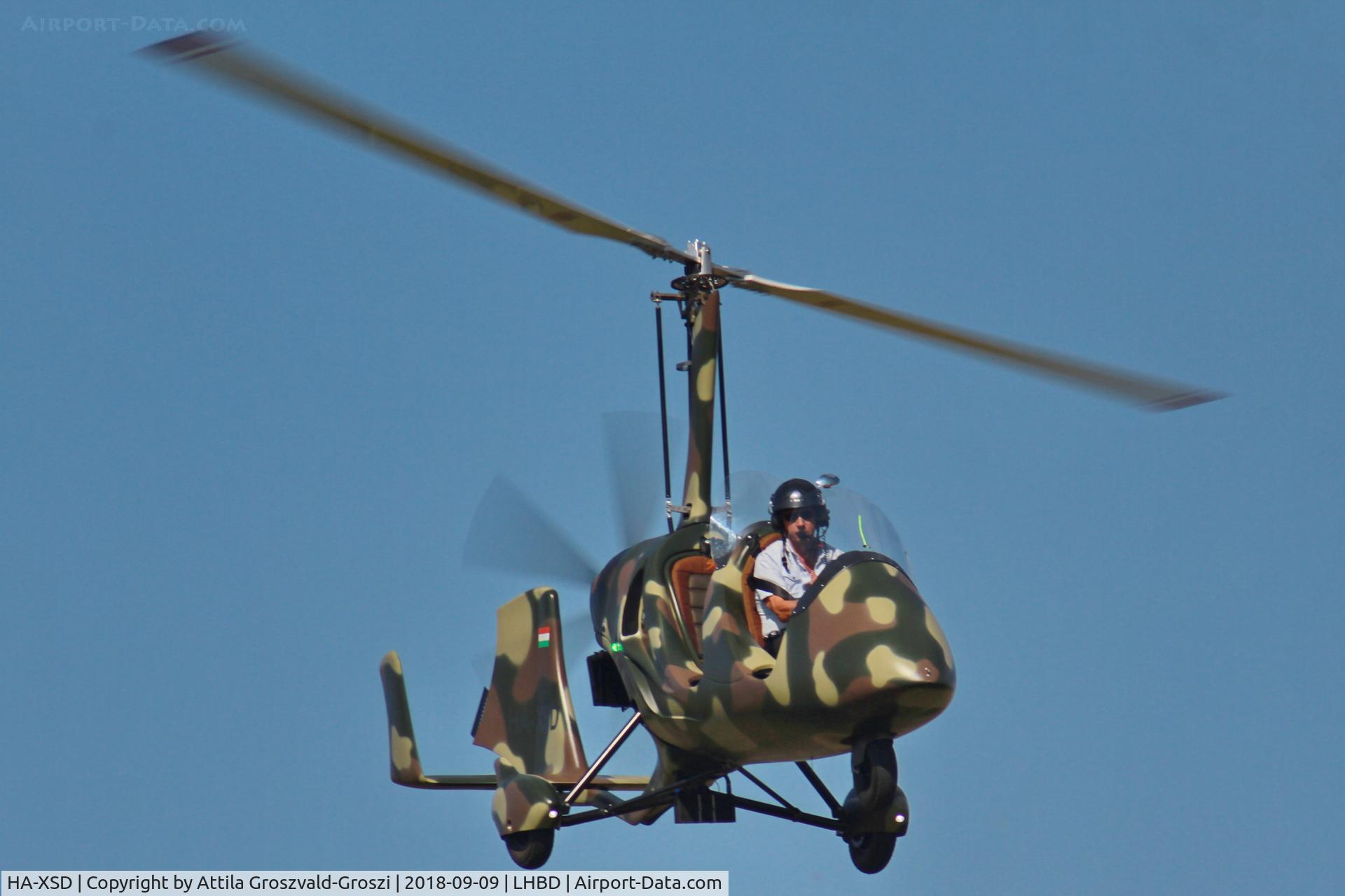HA-XSD, 2017 SkyCruiser SC-200, LHBD - Börgönd Airport, Hungary - Börgönd Air Show 2018
