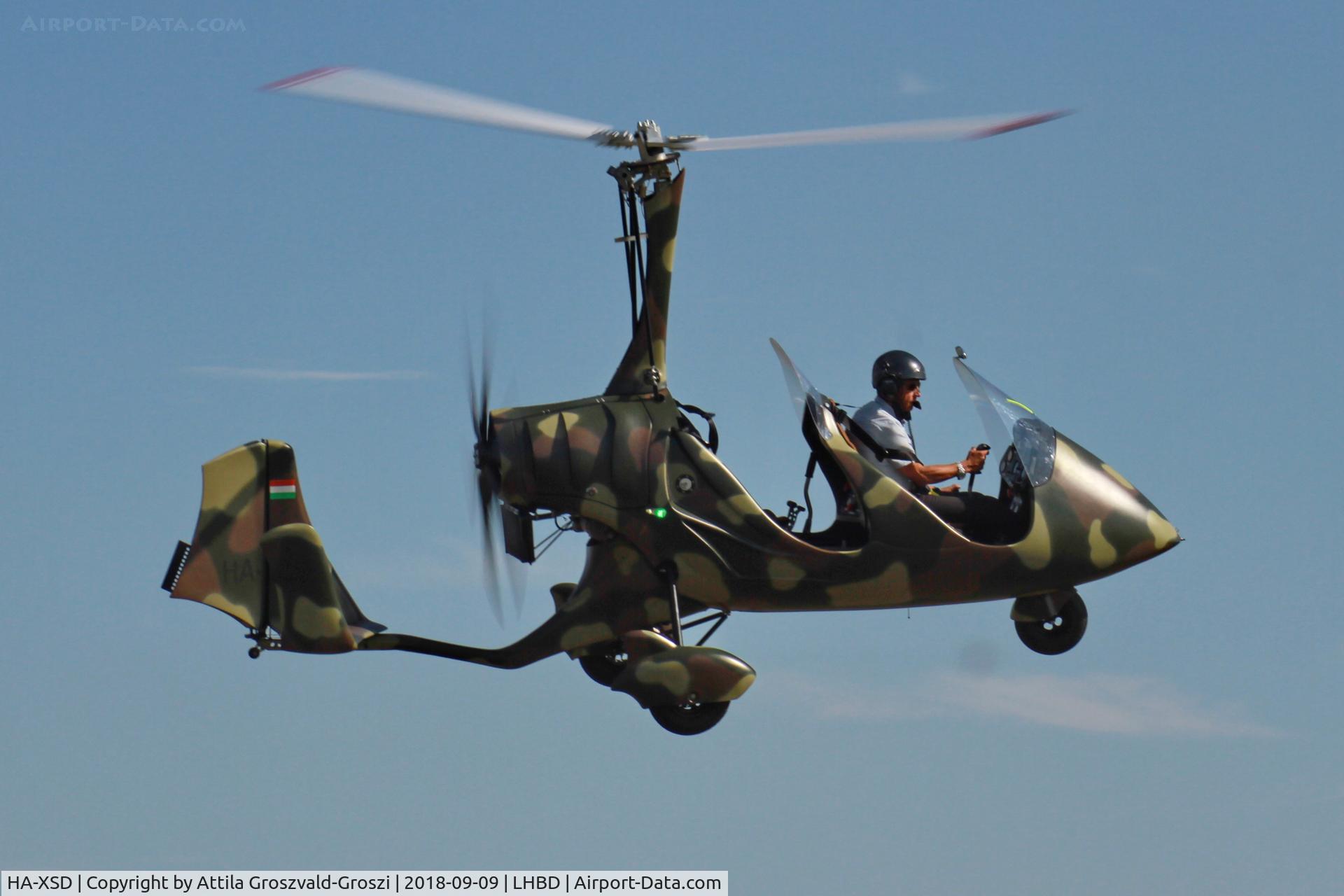 HA-XSD, 2017 SkyCruiser SC-200, LHBD - Börgönd Airport, Hungary - Börgönd Air Show 2018