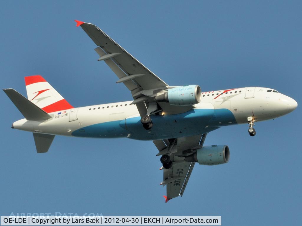 OE-LDE, 2005 Airbus A319-112 C/N 2494, RWY04L