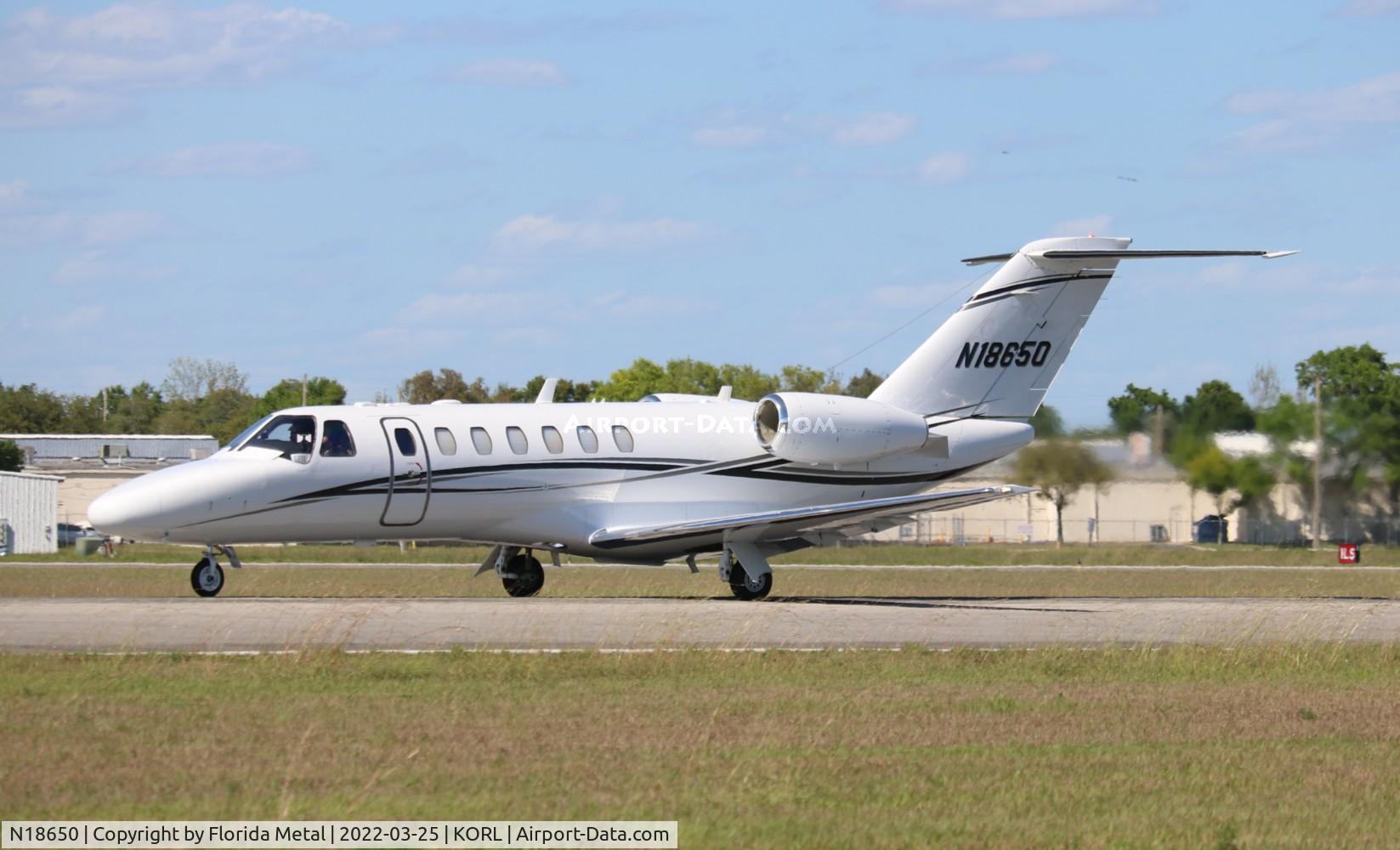 N18650, 2010 Cessna 525B  Citation CJ3 C/N 525B-0343, ORL 2022