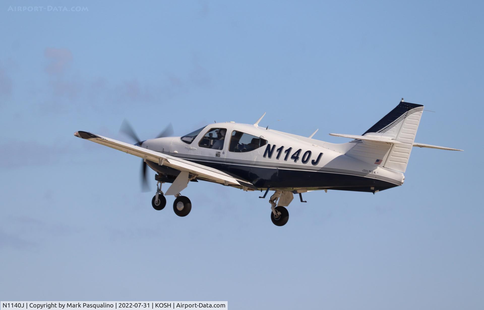 N1140J, 1974 Aero Commander 112 C/N 140, Aero Commander 112