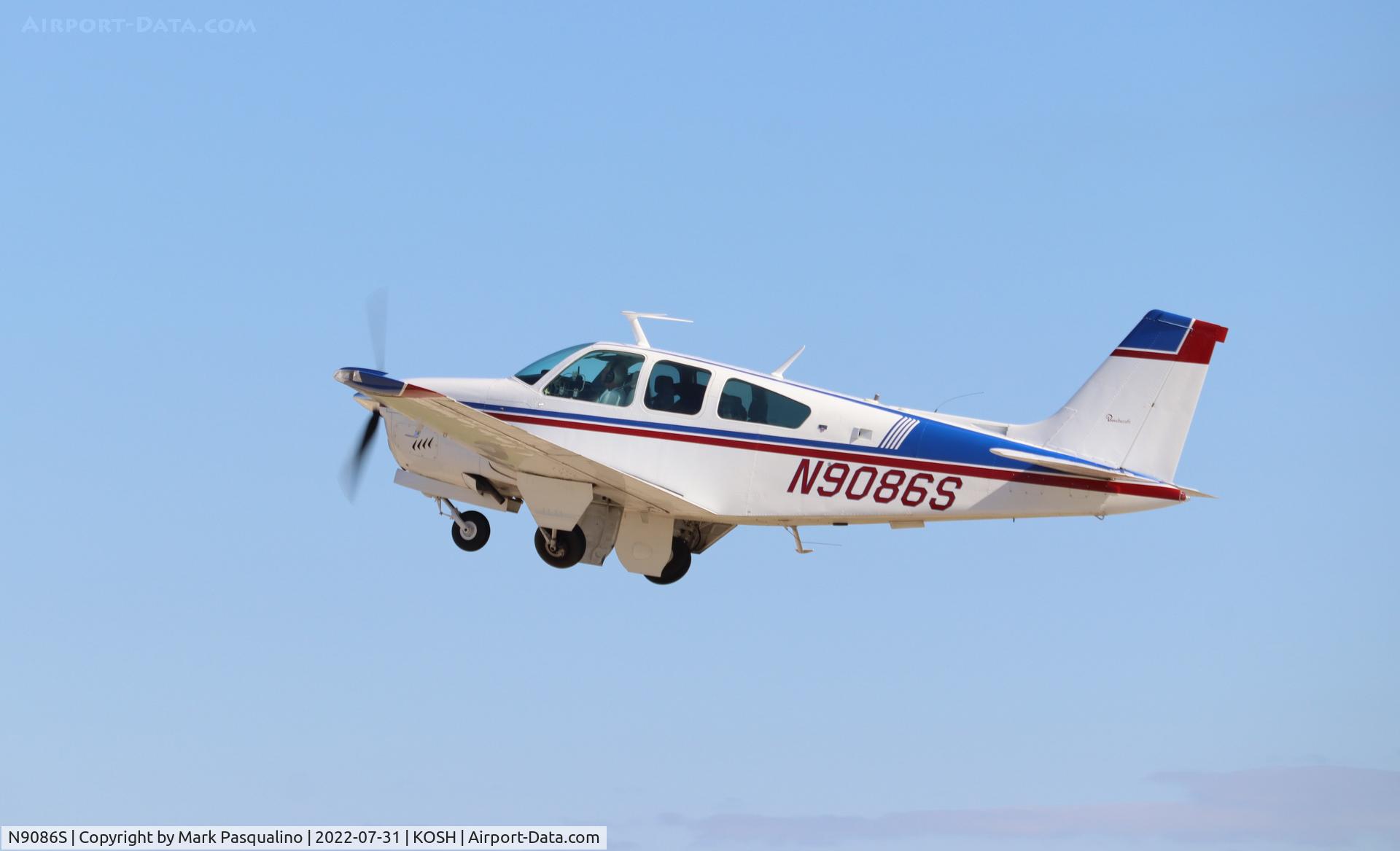 N9086S, 1978 Beech F33A Bonanza C/N CE-790, Beech F33A