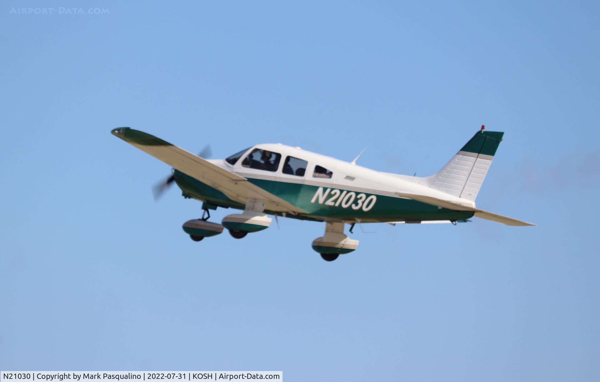 N21030, 1978 Piper PA-28-161 C/N 28-7816529, Piper PA-28-161