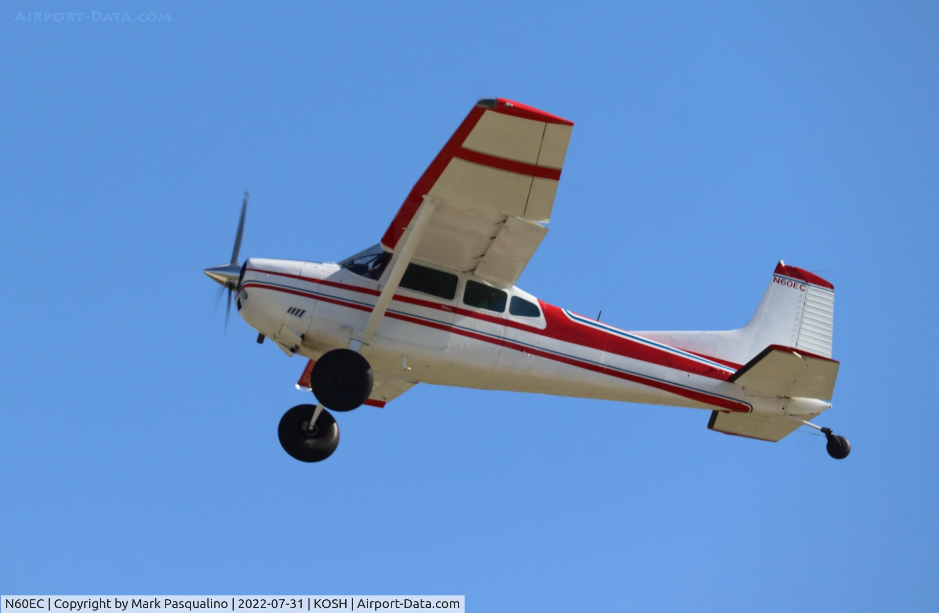N60EC, 1979 Cessna A185F Skywagon 185 C/N 18503913, Cessna A185F