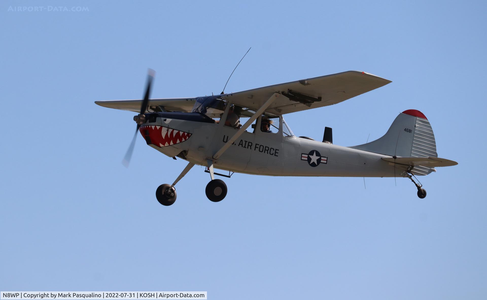 N8WP, 1956 Cessna 305B C/N 23521, Cessna 305B