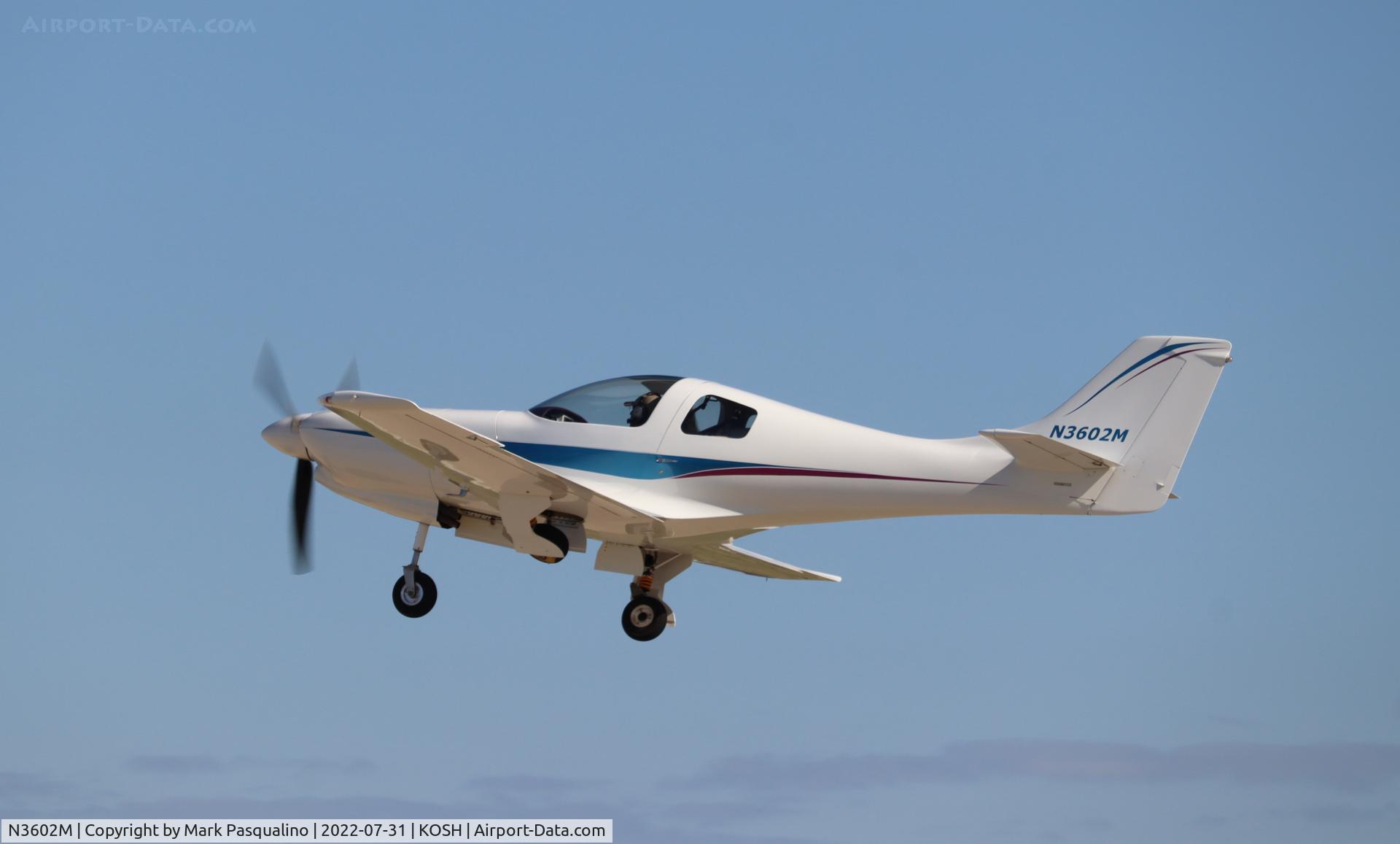 N3602M, 2001 Lancair 360 MK II C/N 941-320-781, Lancair 360 MK II