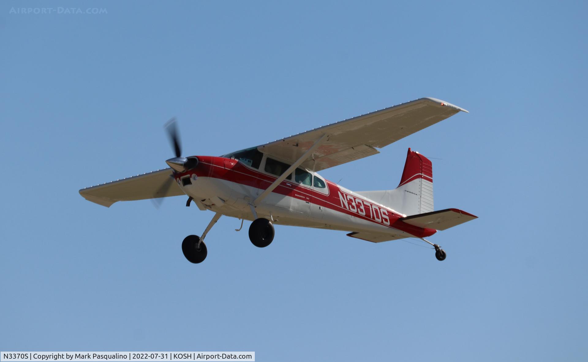 N3370S, 1973 Cessna A185F Skywagon 185 C/N 18502281, Cessna A185F