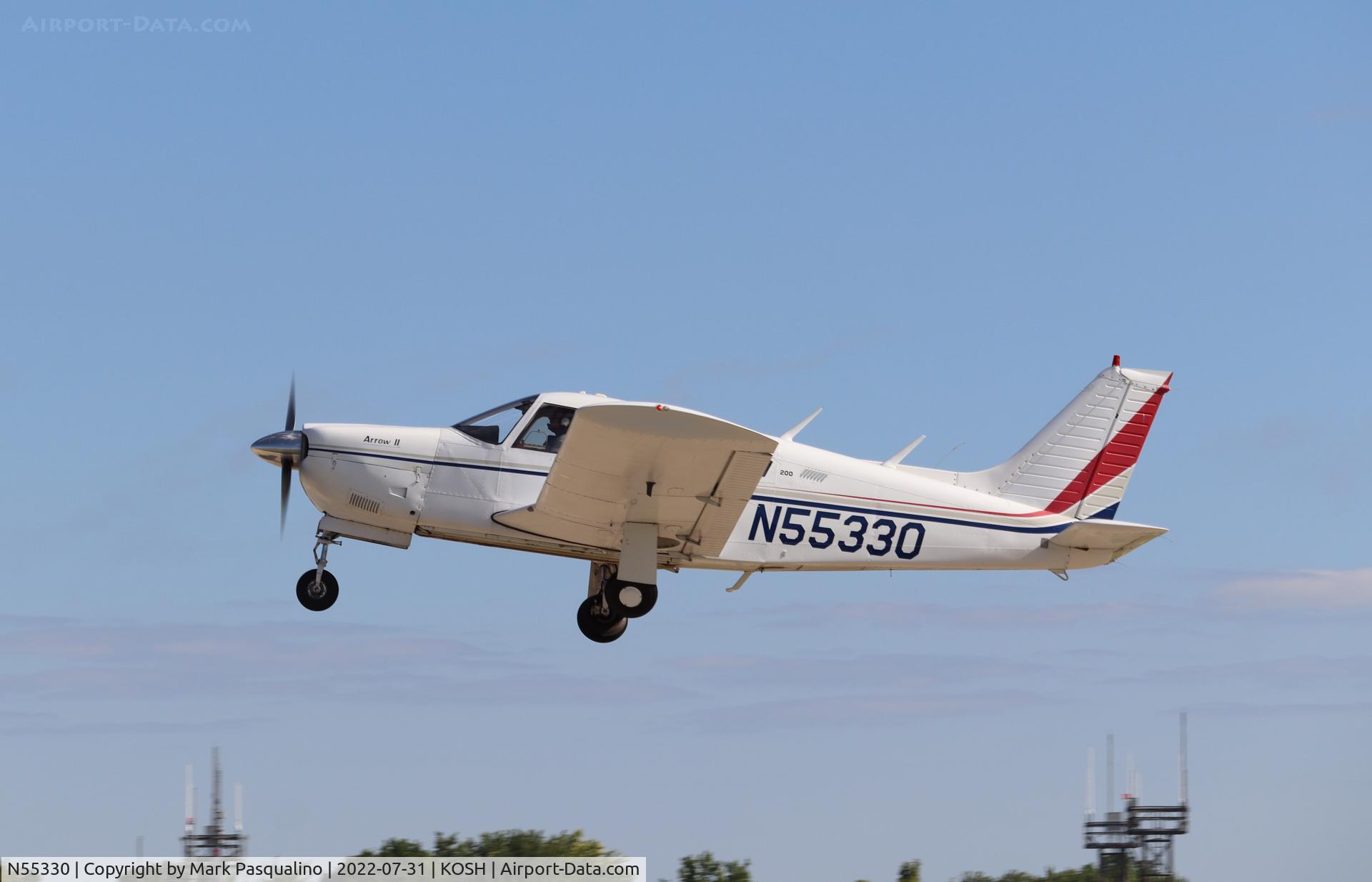 N55330, 1973 Piper PA-28R-200 Cherokee Arrow C/N 28R-7335218, Piper PA-28R-200