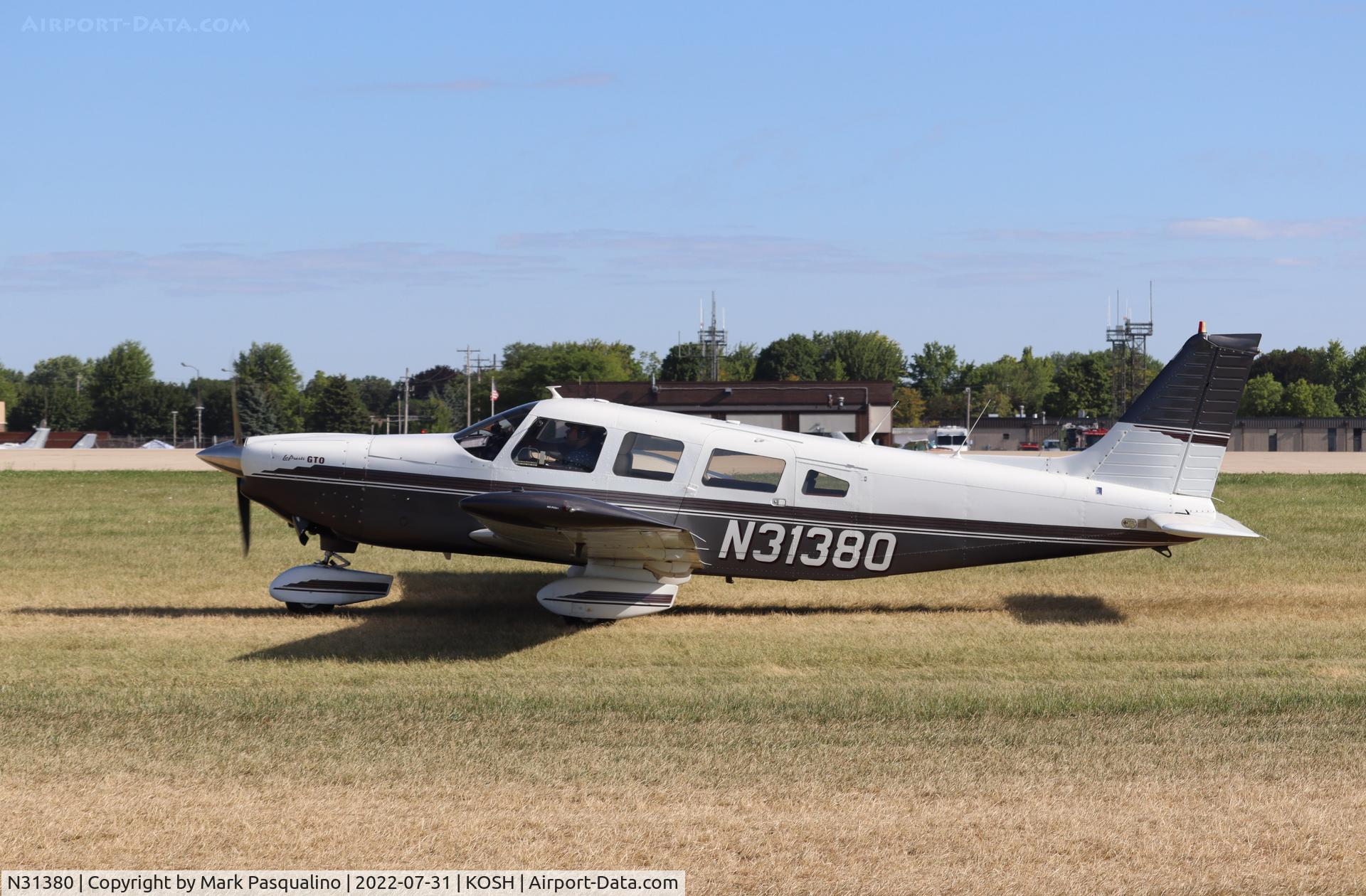 N31380, 1978 Piper PA-32-300 Cherokee Six C/N 32-7840127, Piper PA-32-300