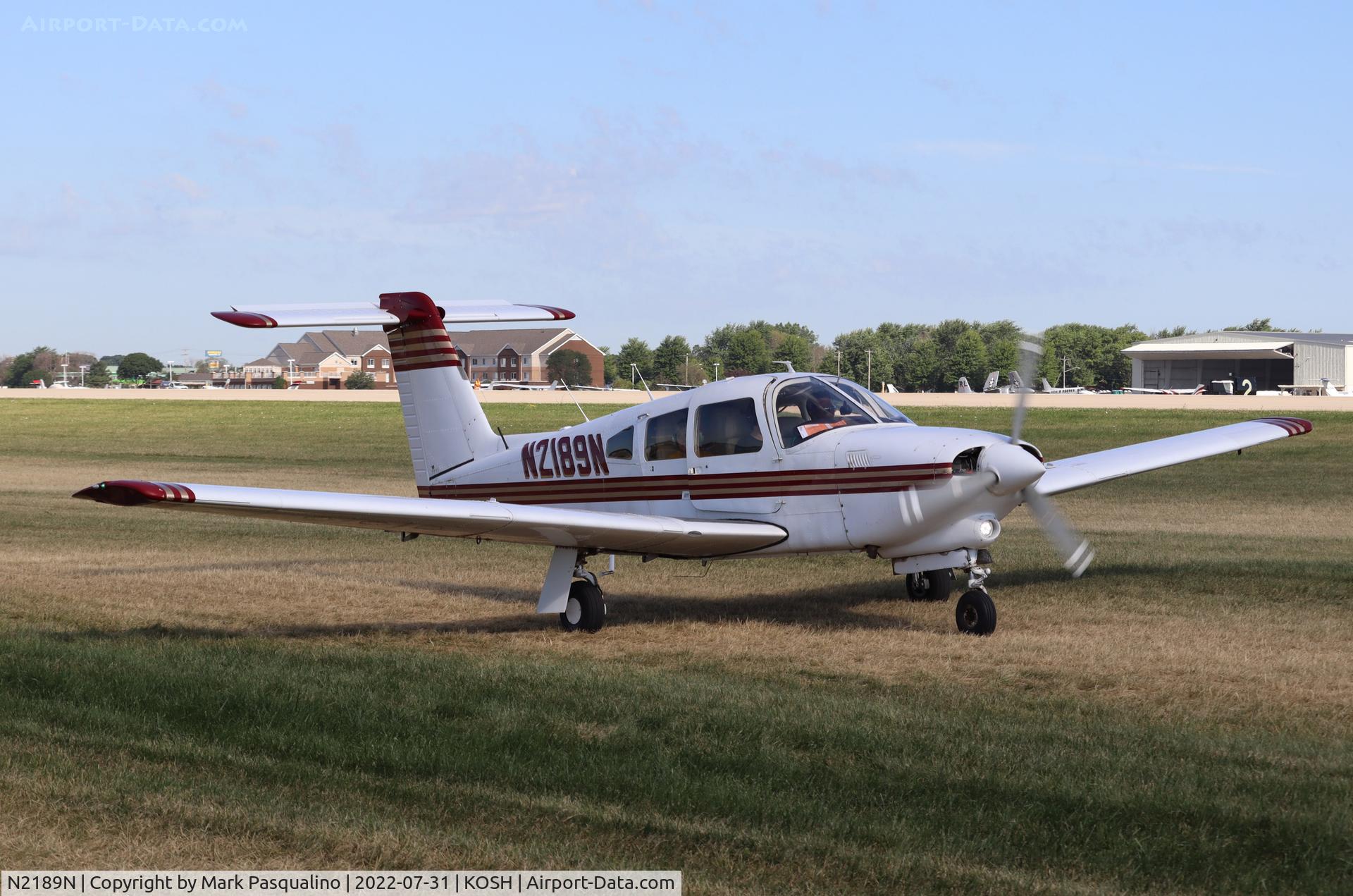 N2189N, 1979 Piper PA-28RT-201T Arrow IV C/N 28R-7931050, Piper PA-28RT-201T