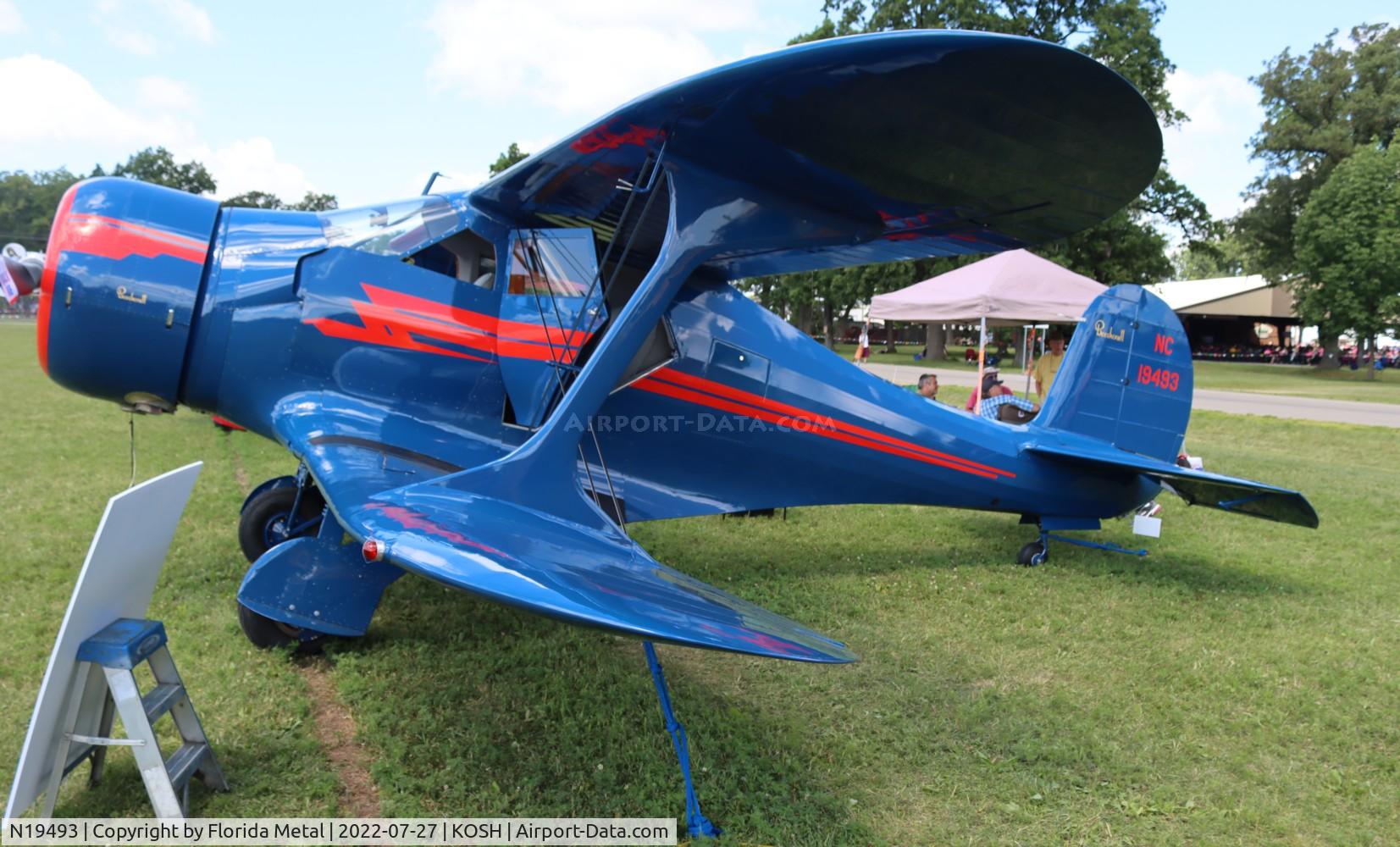 N19493, 1939 Beech D17S Staggerwing C/N 263, Staggerwing