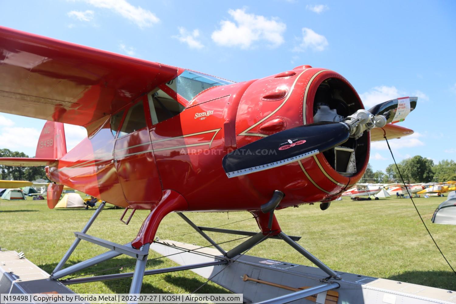 N19498, 1939 Cessna C-165 Airmaster C/N 467, C-165