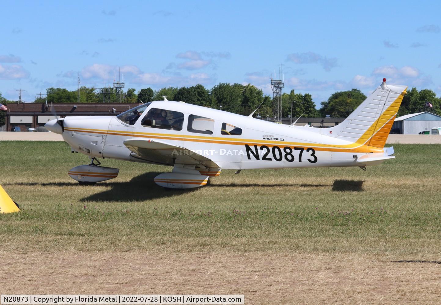 N20873, 1978 Piper PA-28-181 C/N 28-7990027, OSH 2022