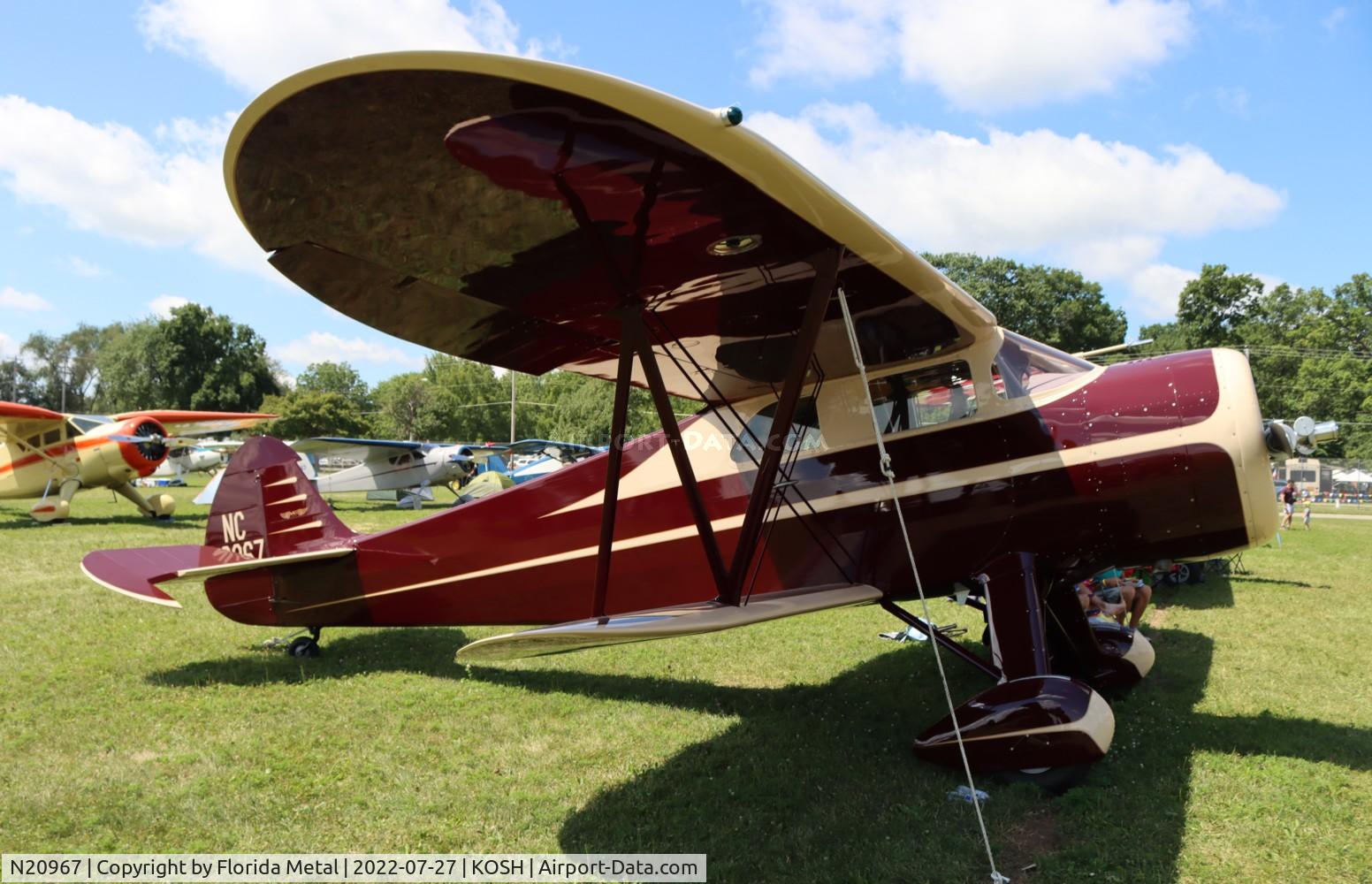 N20967, 1940 Waco SRE C/N 5089, OSH 2022