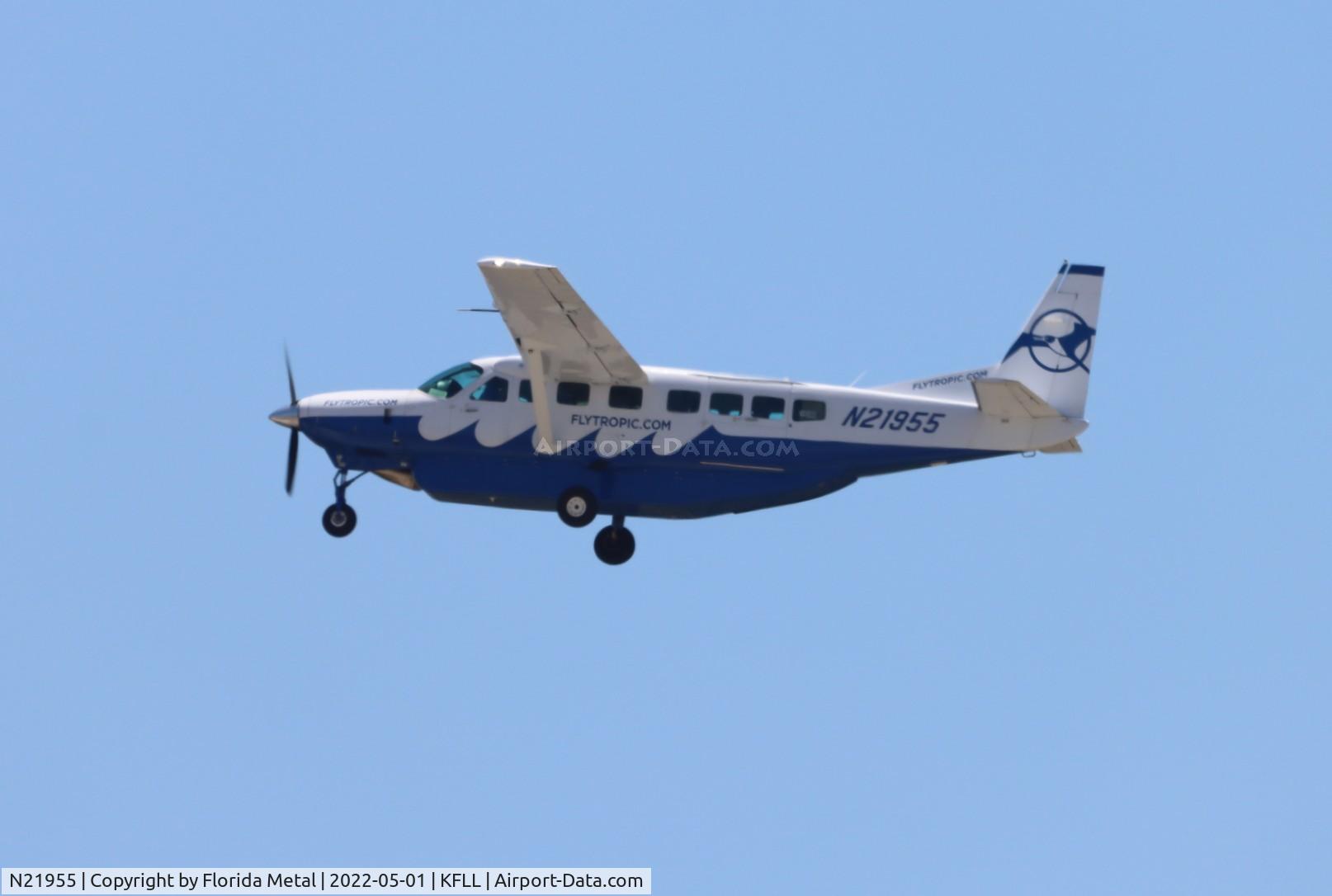 N21955, 2017 Cessna 208B Grand Caravan EX C/N 208B5341, FLL 2022
