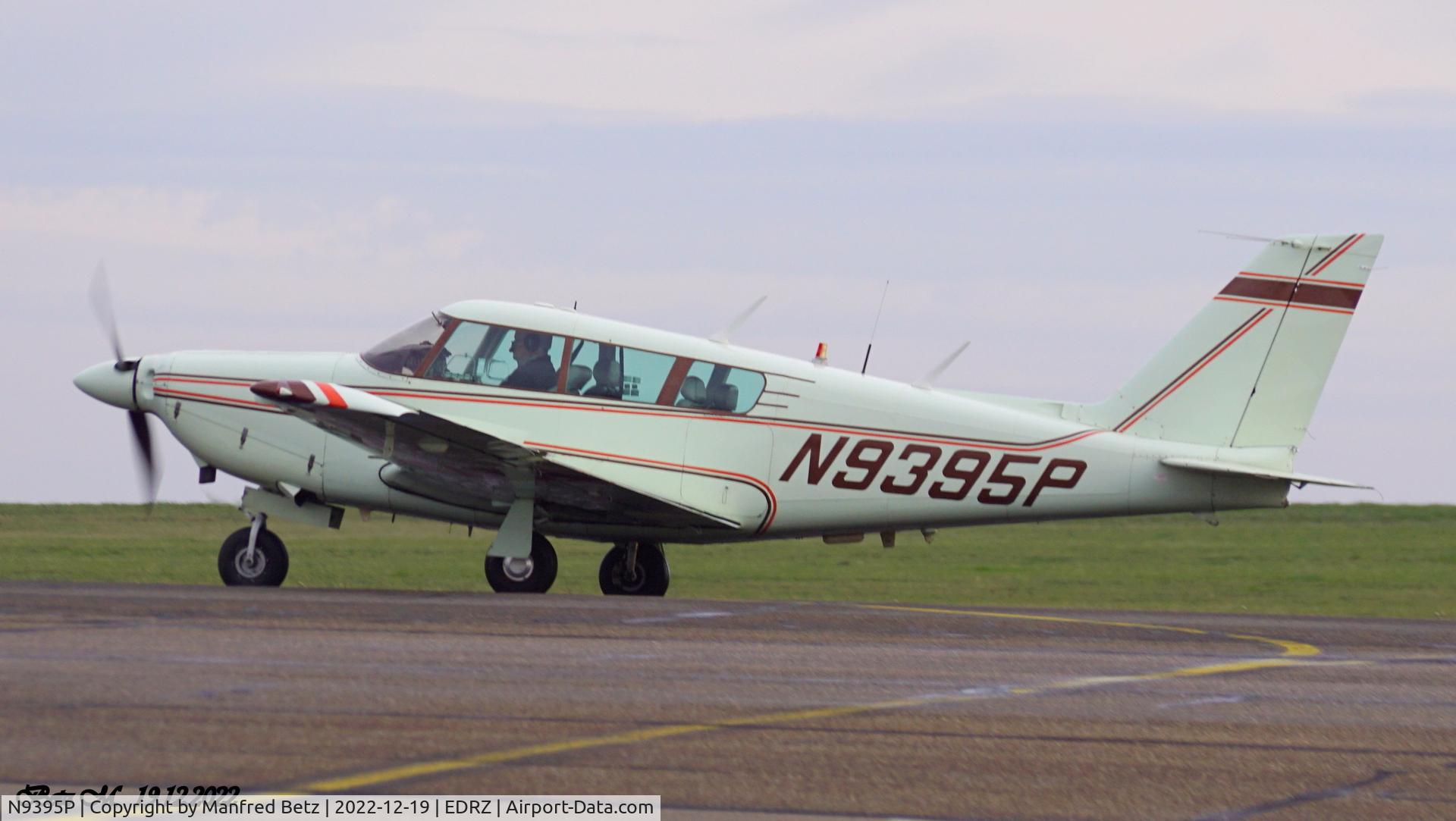N9395P, 1969 Piper PA-24-260C Commanche C/N 24-4898, Landung am EDRZ