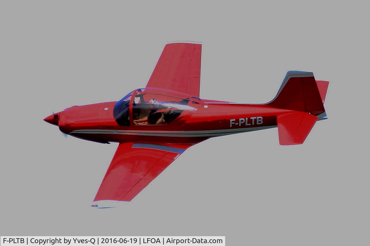 F-PLTB, Sequoia F-8L Falco C/N 1234, Sequoia F-8L Falco, On display, Avord Air Base 702 (LFOA) Open day 2016