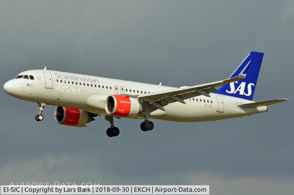 EI-SIC, 2017 Airbus A320-251N C/N 7979, RWY22L