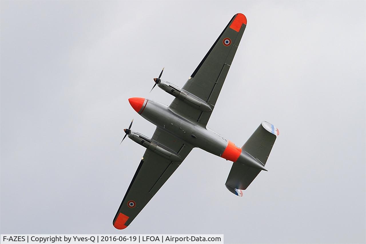 F-AZES, Dassault MD-312 Flamant C/N 226, Dassault MD-312 Flamant, On display, Avord Air Base 702 (LFOA) Open day 2016