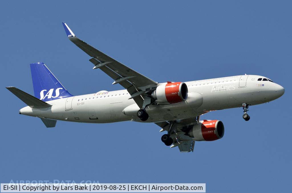 EI-SII, 2018 Airbus A320-251N C/N 8566, RWY04L