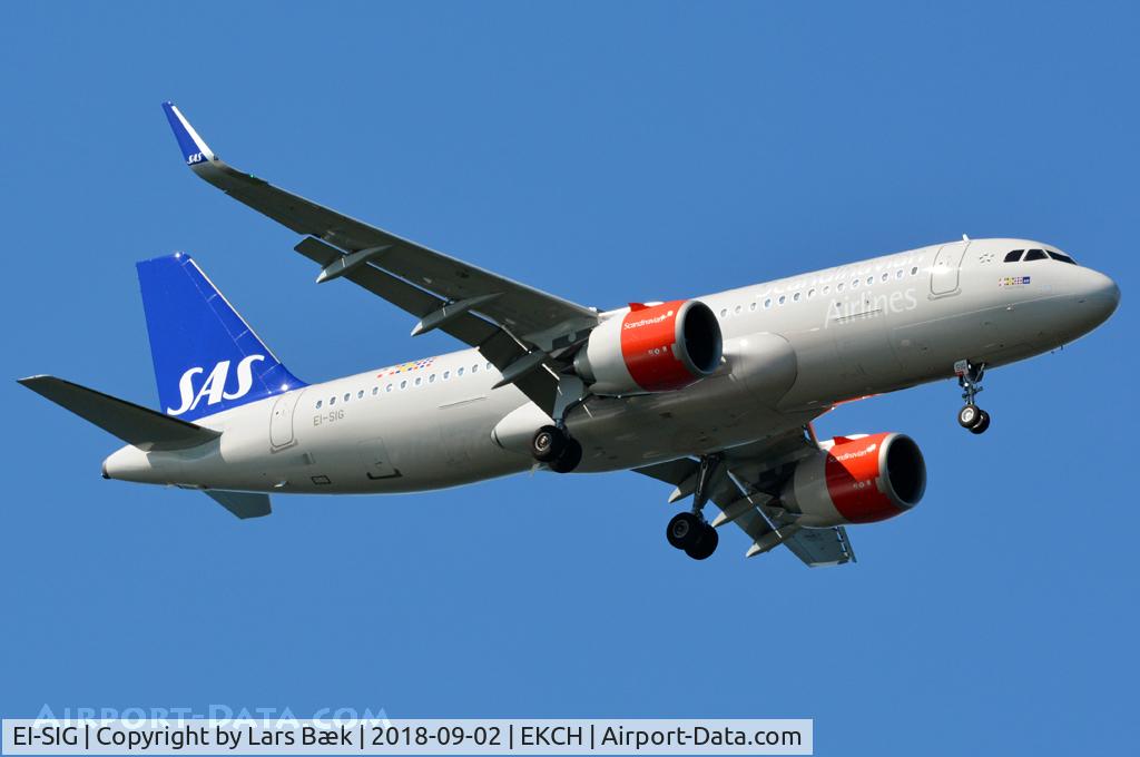 EI-SIG, 2018 Airbus A320-251N C/N 8333, RWY04L