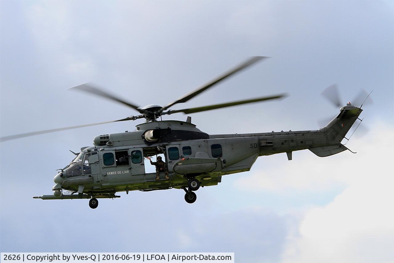 2626, Eurocopter EC-725R2 Caracal C/N 2626, Eurocopter EC-725R2 Caracal, On display, Avord Air Base 702 (LFOA) Open day 2016