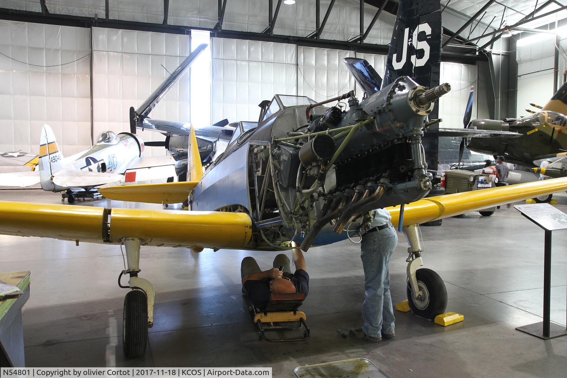 N54801, 1944 Fairchild M-62A C/N 10044AE, nov 2017