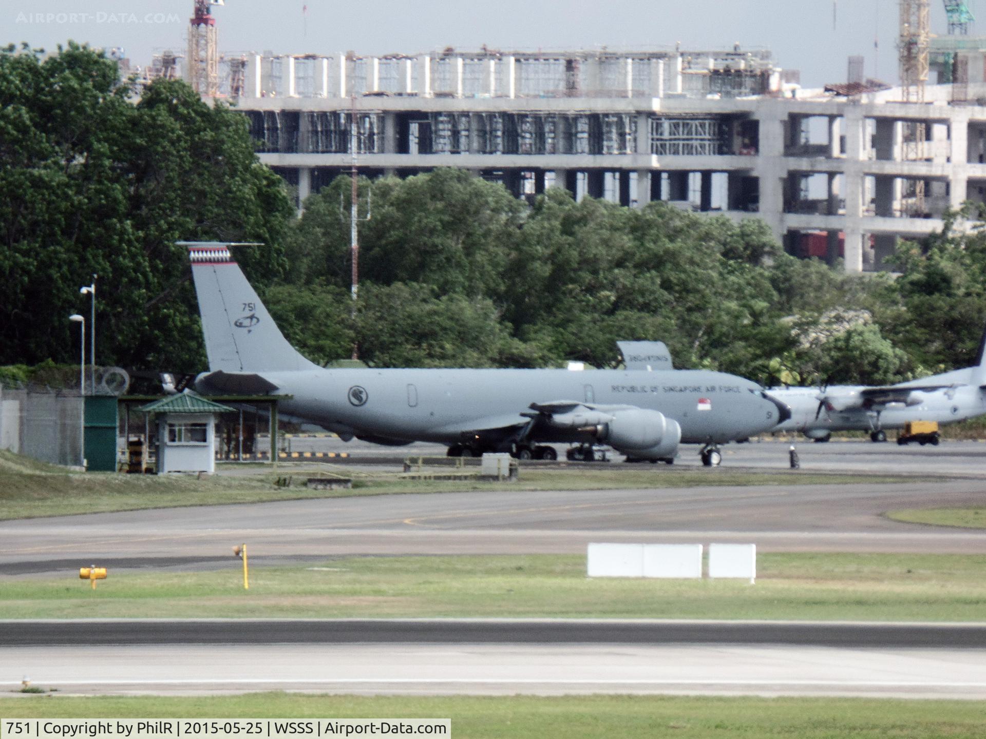 751, 1961 Boeing KC-135R Stratotanker C/N 18232, 751 1962 KC135R Rep of Singapore Air Force Singapore Changi