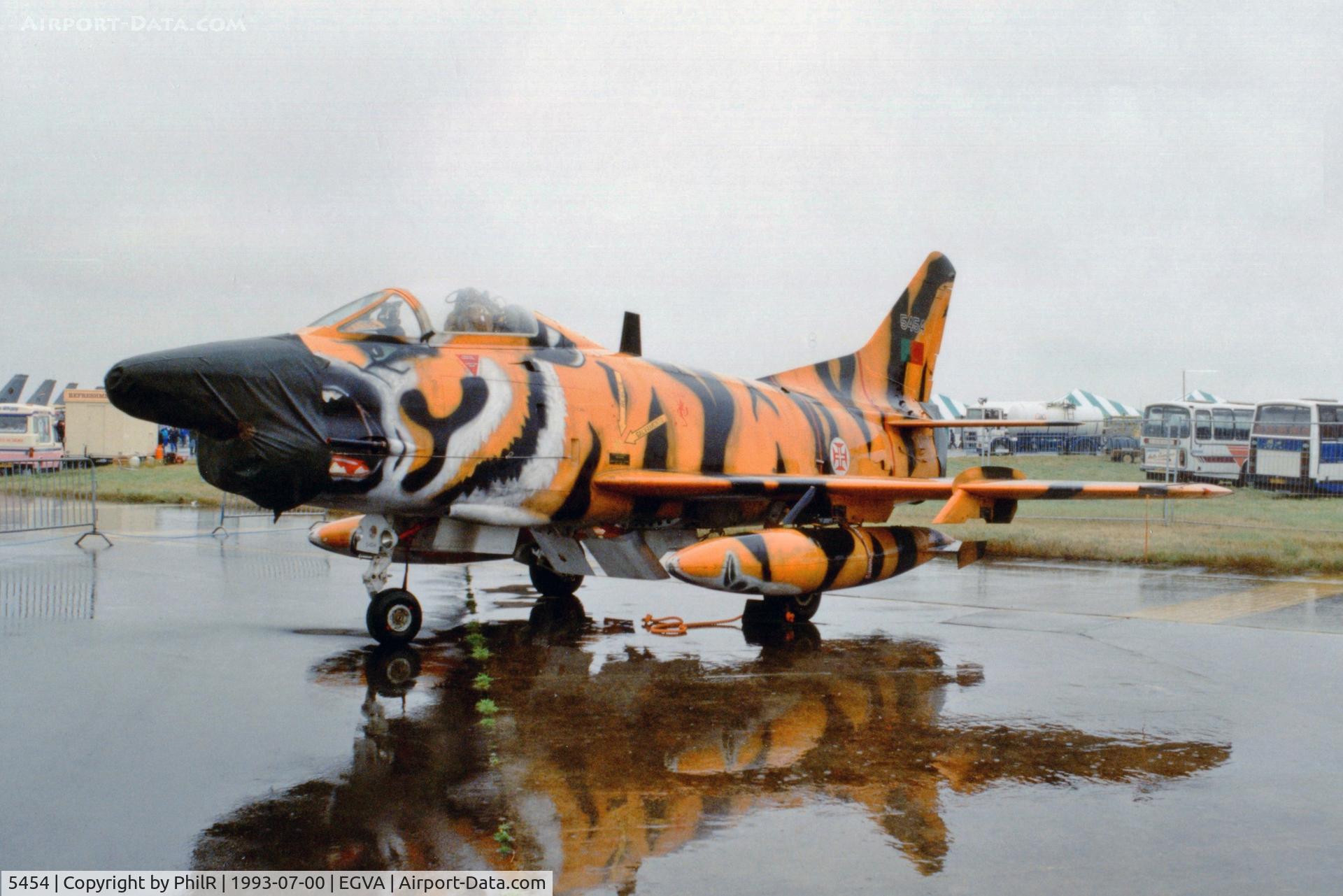 5454, Fiat G-91R/3 C/N D532, 5454 Fiat G-91R Portuguese Air Force IAT