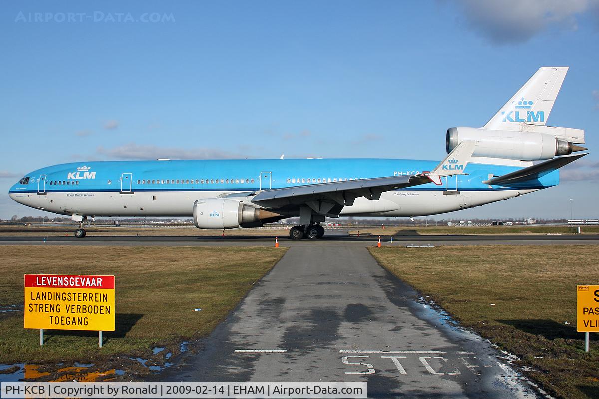 PH-KCB, 1994 McDonnell Douglas MD-11 C/N 48556, at spl