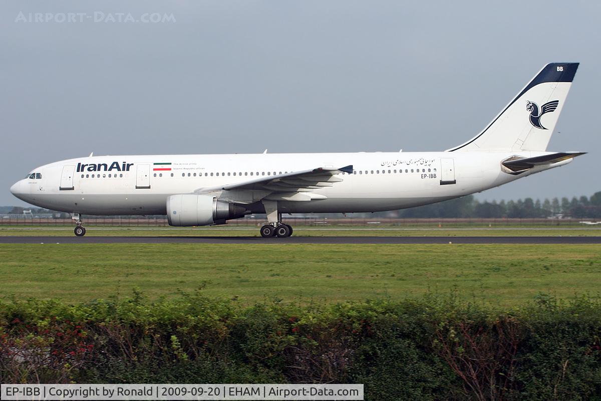 EP-IBB, 1994 Airbus A300B4-605R C/N 727, at spl