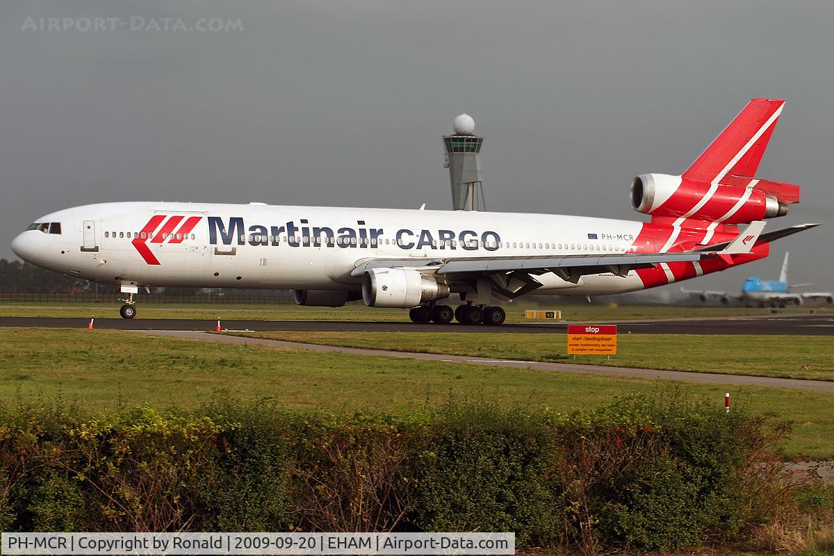 PH-MCR, 1995 McDonnell Douglas MD-11F C/N 48617, at spl