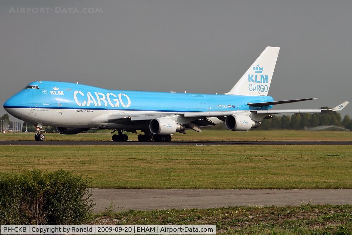 PH-CKB, 2003 Boeing 747-406F/ER/SCD C/N 33695, at spl