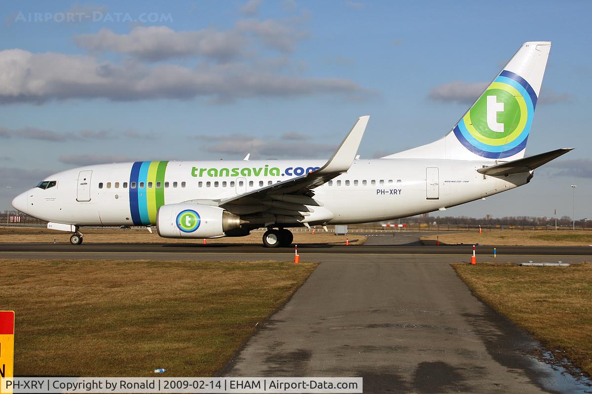 PH-XRY, 2003 Boeing 737-7K2 C/N 33463, at spl