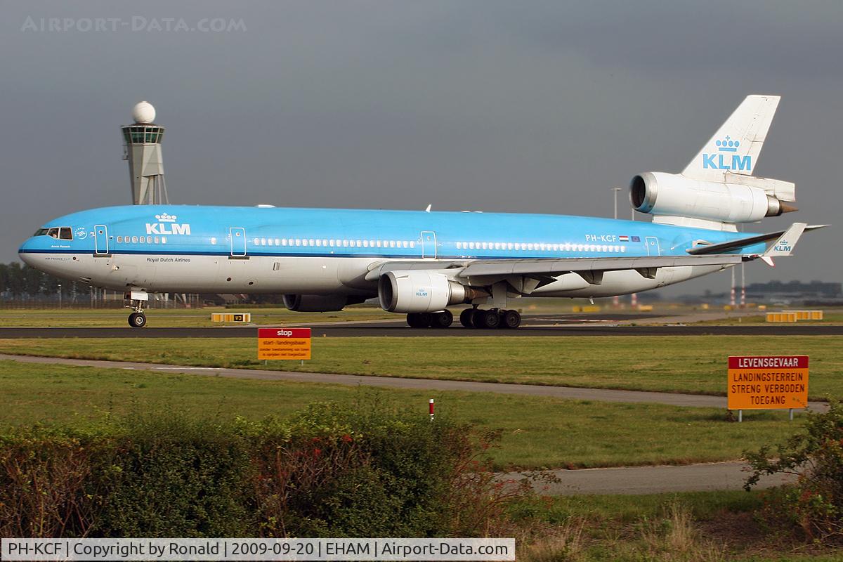 PH-KCF, 1994 McDonnell Douglas MD-11 C/N 48560, at spl