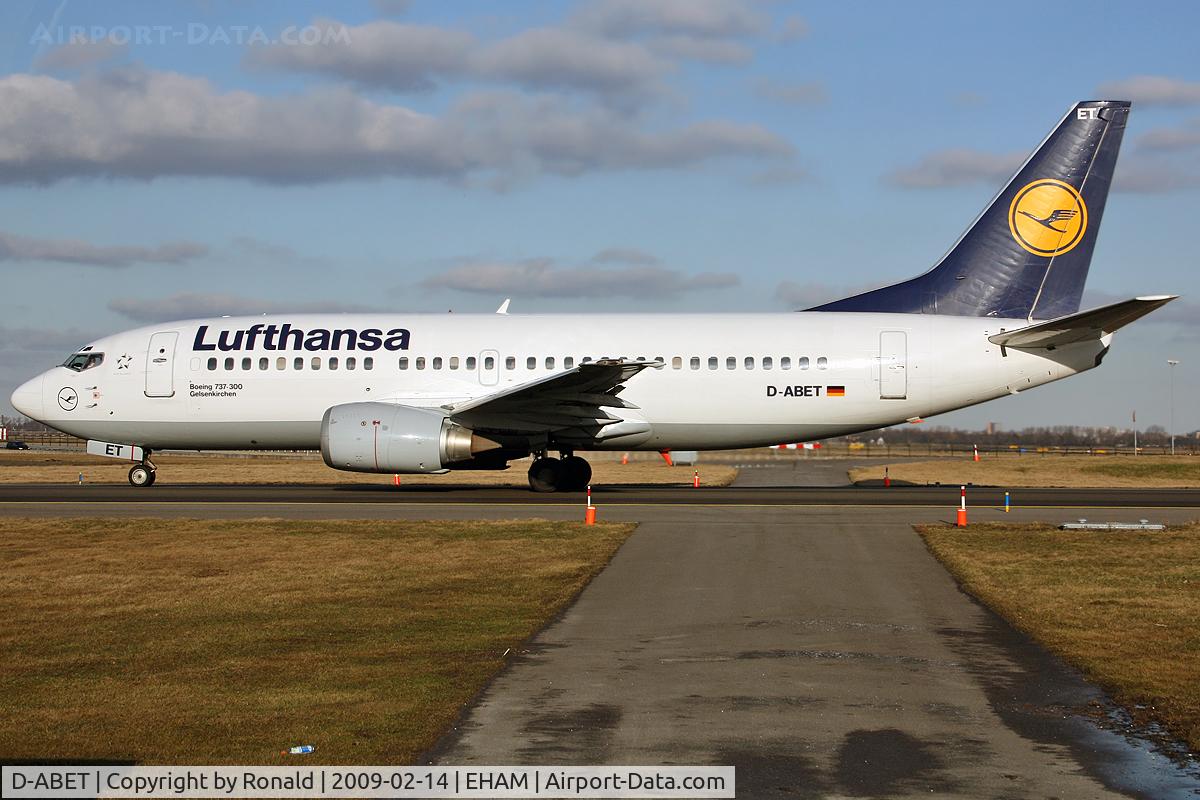 D-ABET, 1994 Boeing 737-330 C/N 27903, at spl