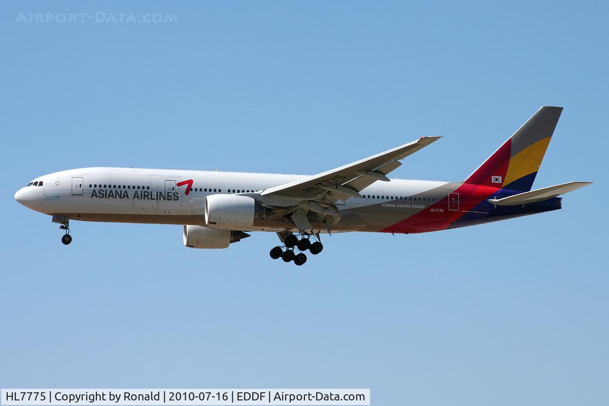 HL7775, 2008 Boeing 777-28E/ER C/N 30862, at fra