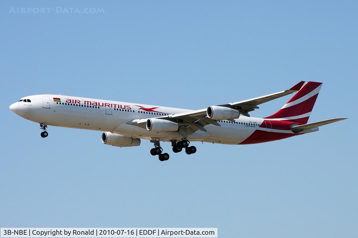 3B-NBE, 1999 Airbus A340-313 C/N 268, at fra