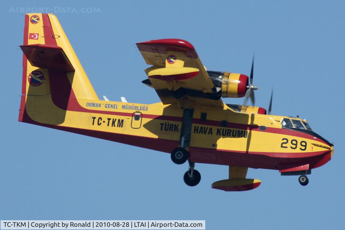 TC-TKM, Canadair CL-215 1A10 C/N 1027, at ayt