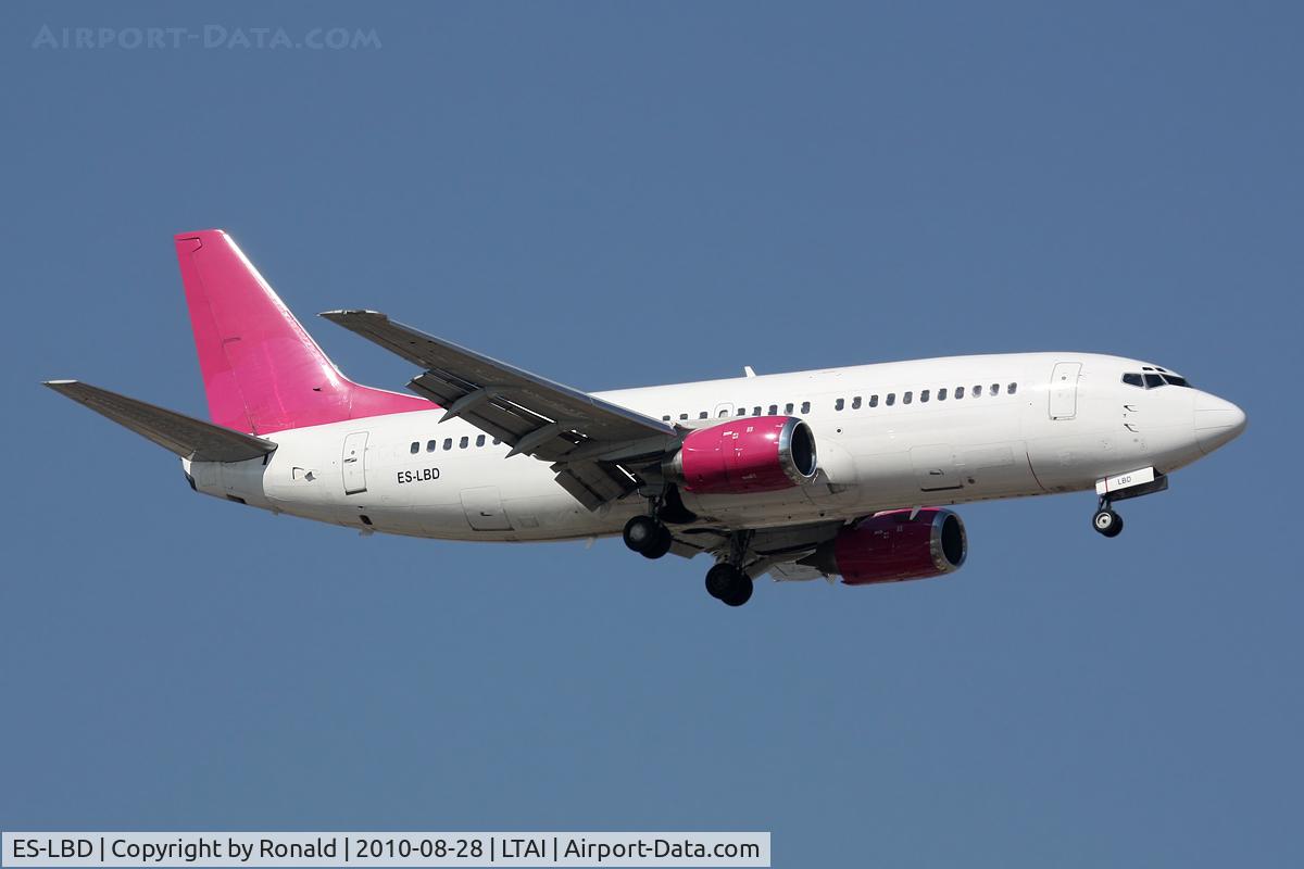 ES-LBD, 1991 Boeing 737-3Q8 SF C/N 25069, at ayt
