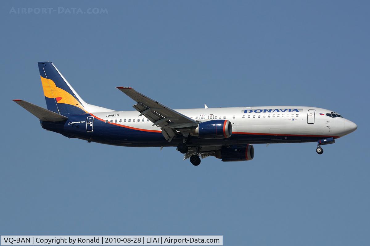 VQ-BAN, 1994 Boeing 737-4Q8 C/N 25113, at ayt