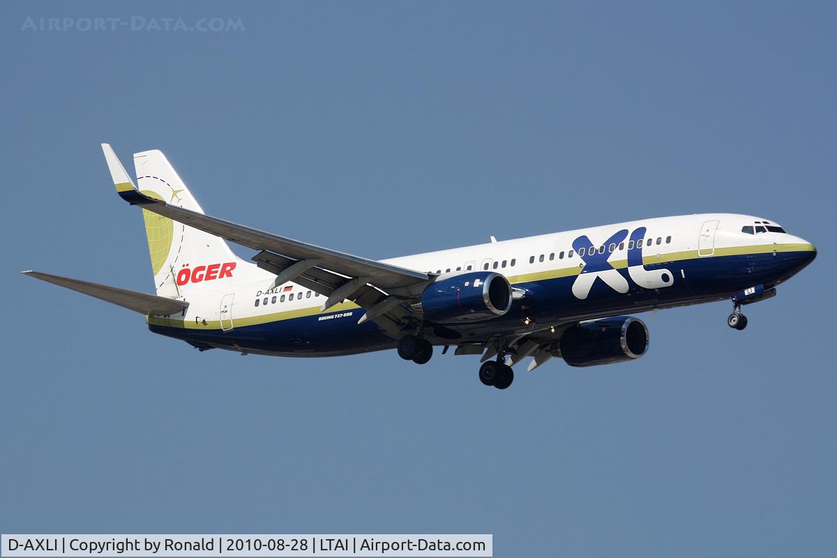 D-AXLI, 2001 Boeing 737-81Q C/N 30618, at ayt