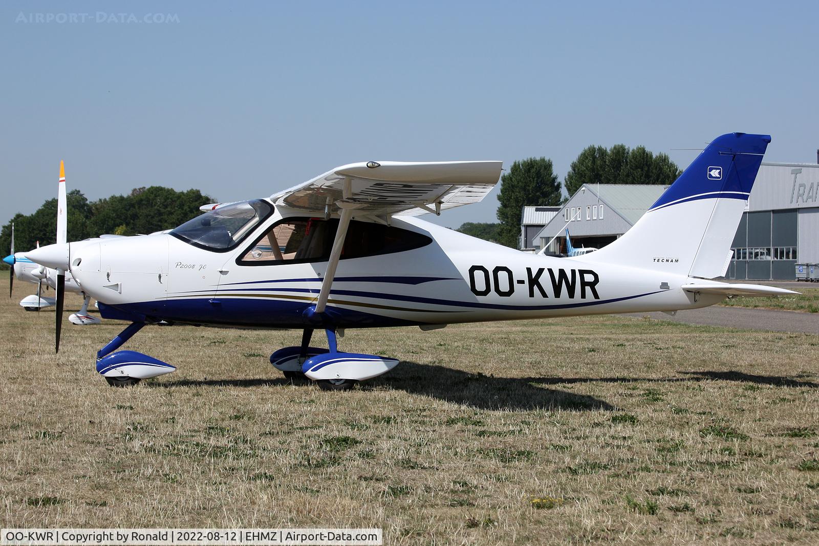 OO-KWR, 2013 Tecnam P-2008JC C/N 1010, at ehmz