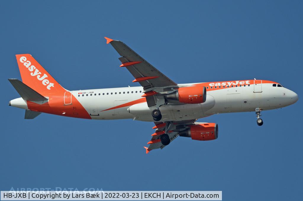 HB-JXB, 2012 Airbus A320-214 C/N 5111, RWY04L