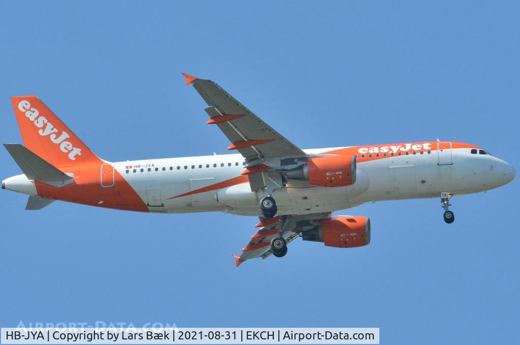 HB-JYA, 2010 Airbus A320-214 C/N 4250, RWY04L