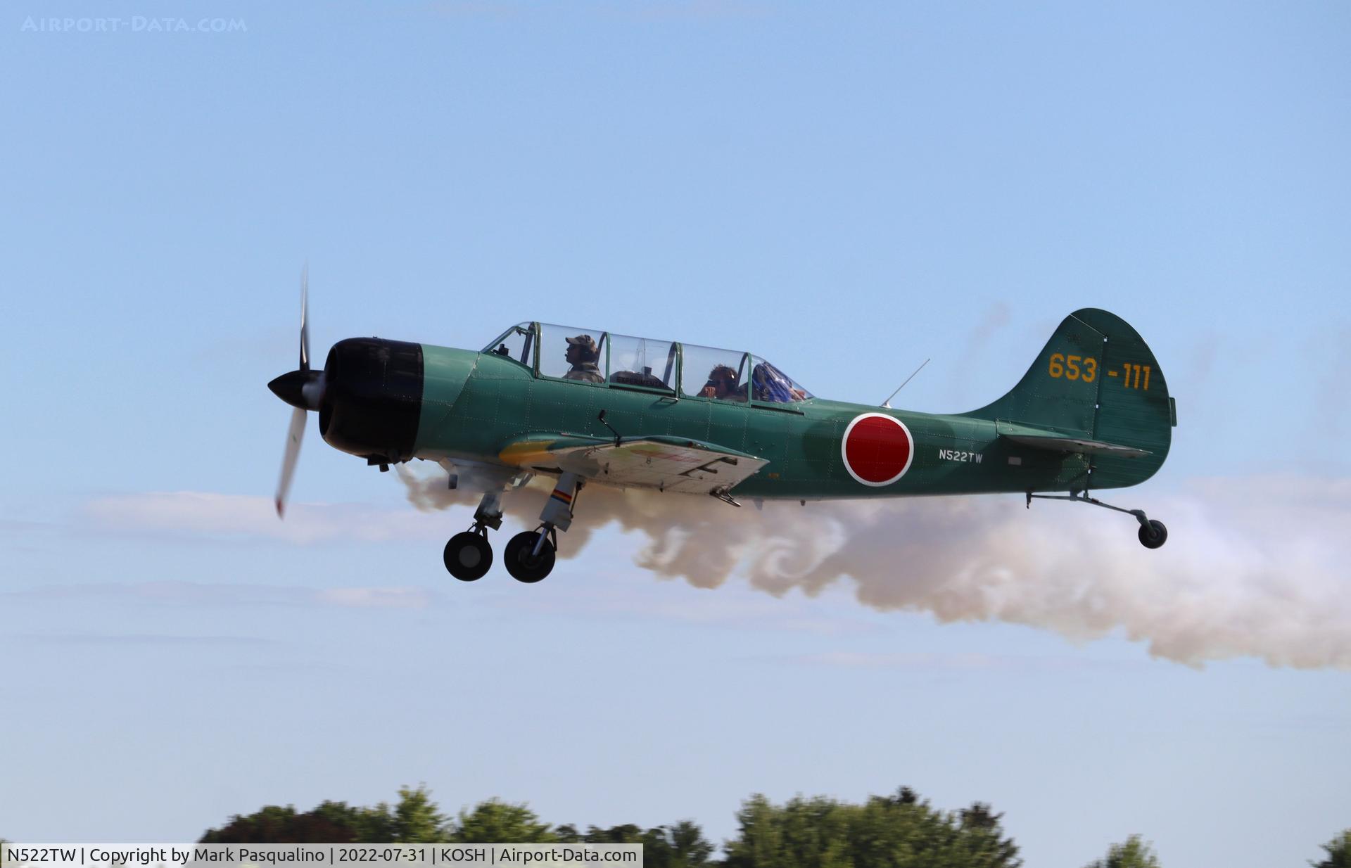 N522TW, 2003 Yakovlev (Aerostar) Yak-52TW C/N 0312407, Yak-52TW
