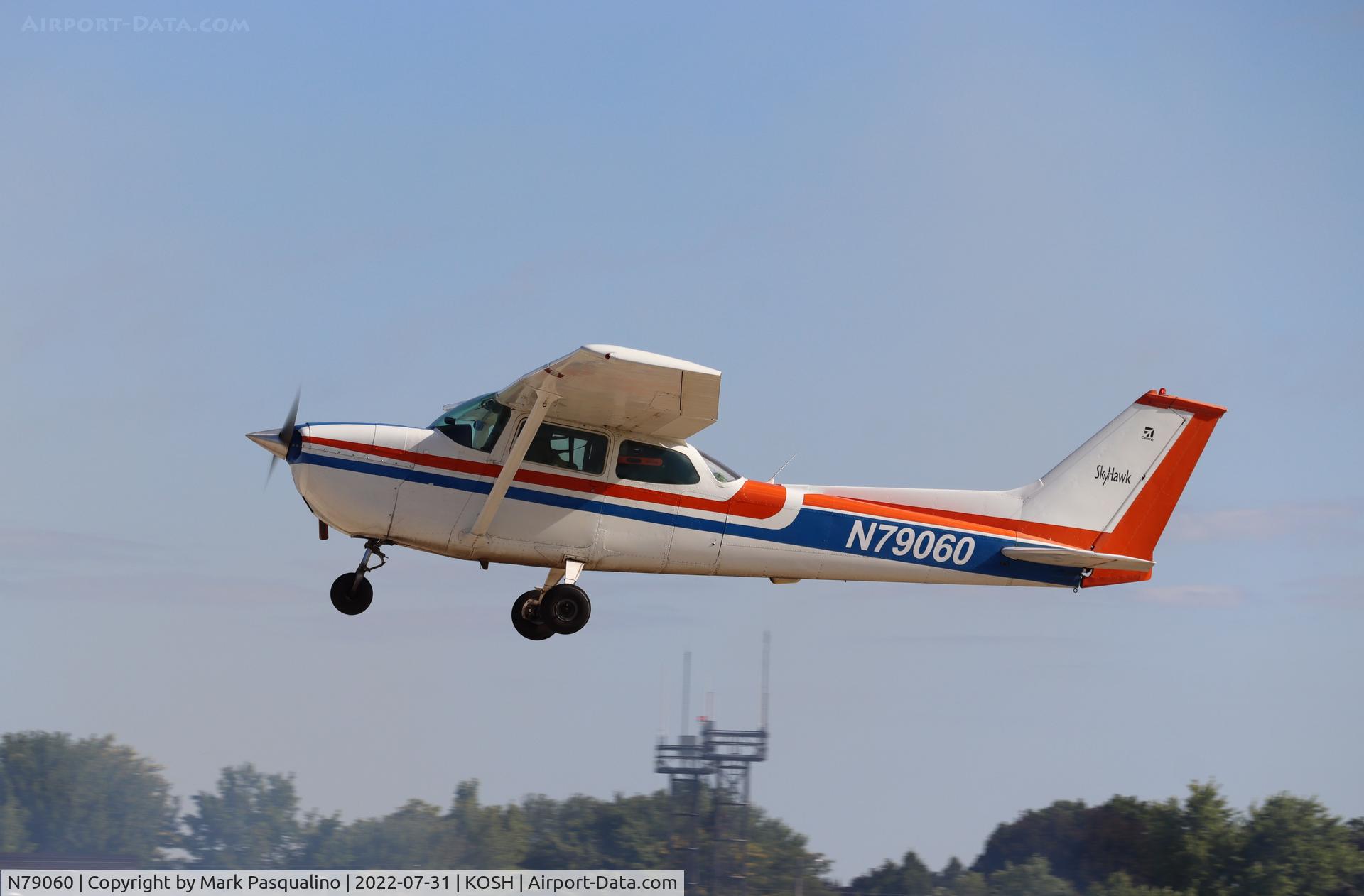 N79060, 1968 Cessna 172K Skyhawk C/N 17257851, Cessna 172K
