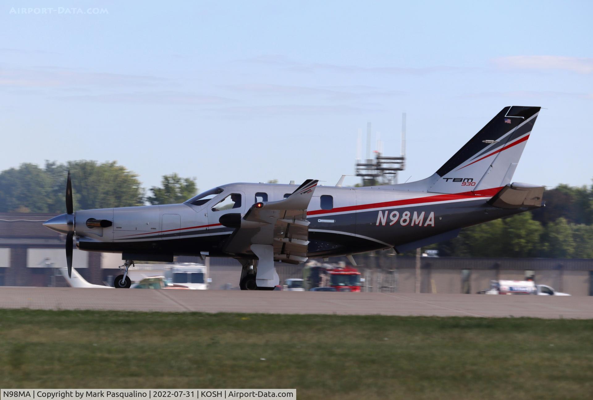 N98MA, 2018 Daher TBM-930 C/N 1254, Daher TBM-930