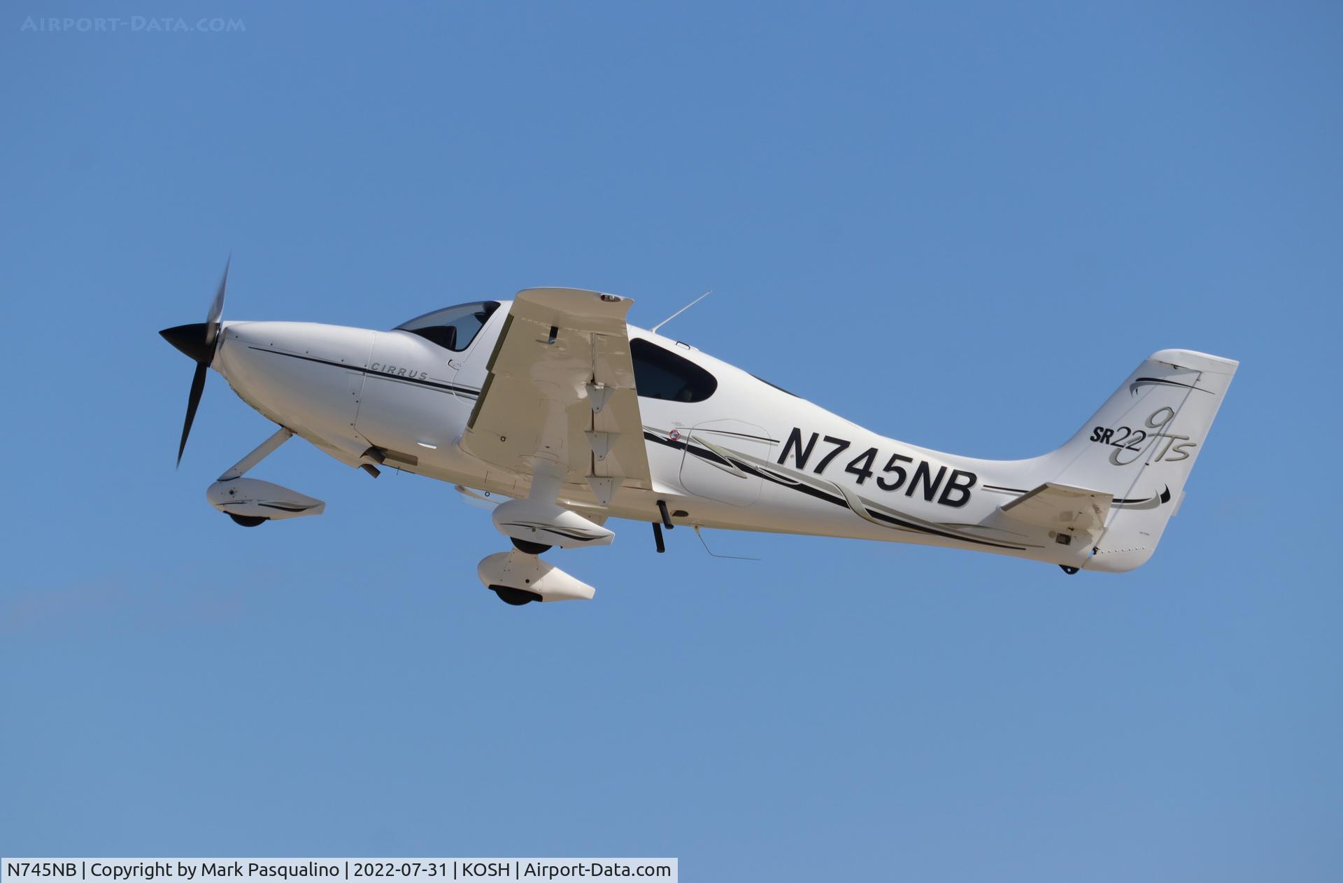 N745NB, 2006 Cirrus SR22 C/N 1891, Cirrus SR22