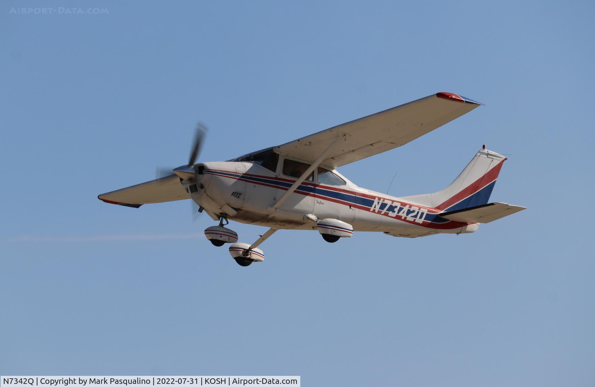 N7342Q, 1972 Cessna 182P Skylane C/N 18260982, Cessna 182P